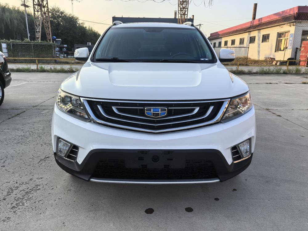 GEELY Vision X6 2016 #2 GEELY Vision X6 2016 car image #2