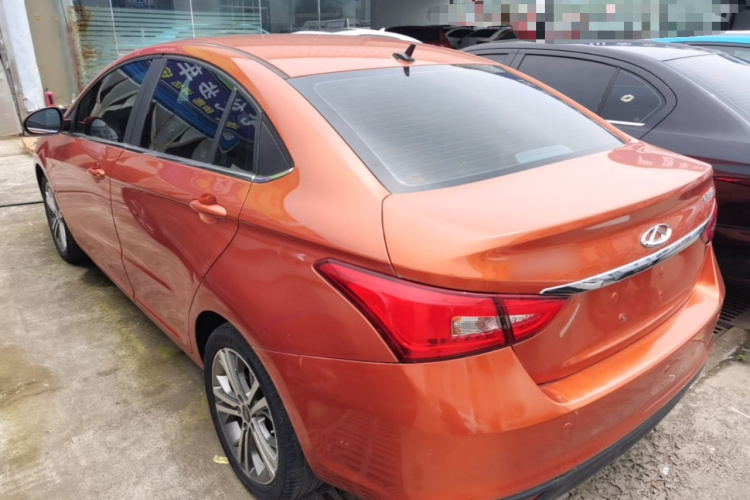 Chery Arrizo 5 2018 #5 Chery Arrizo 5 2018 car image #5