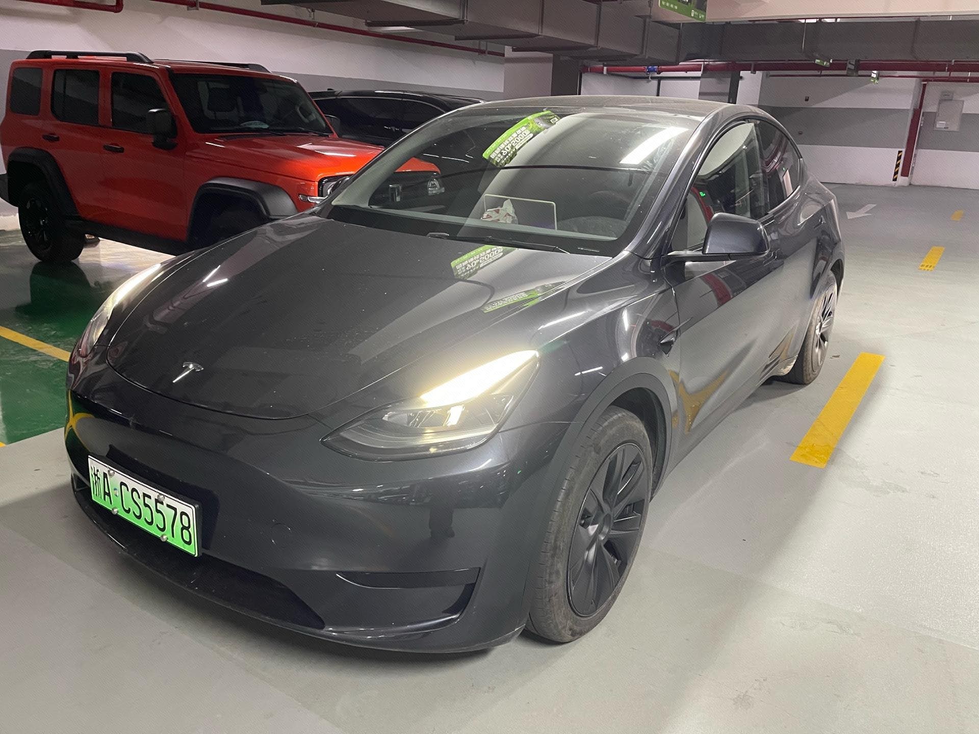 Tesla Model Y 2024 Tesla Model Y 2024 car image
