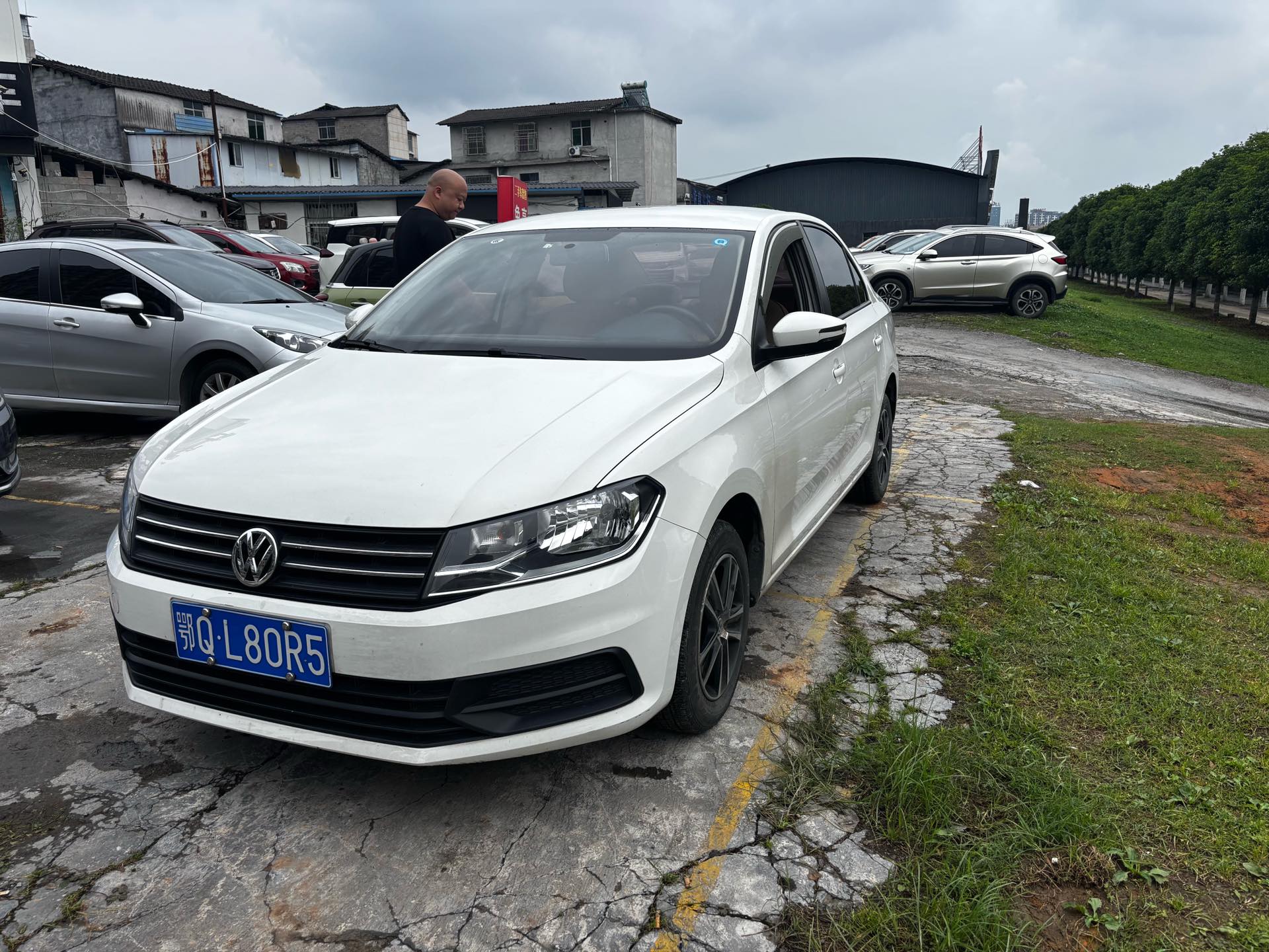 Volkswagen Santana 2019 Volkswagen Santana 2019 car image