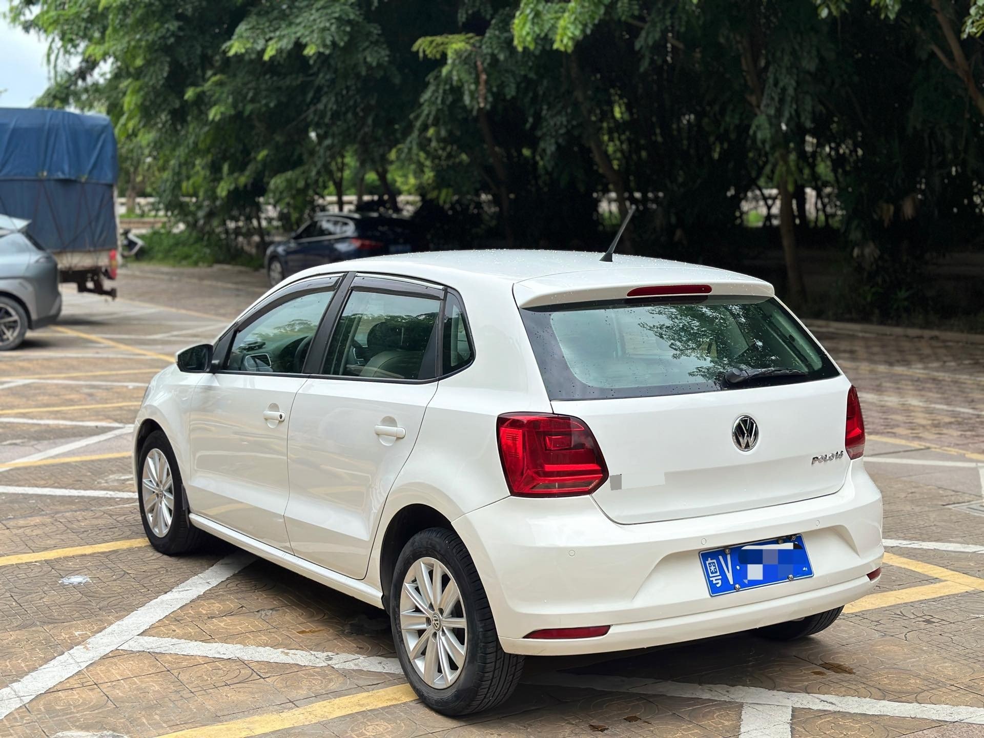 Volkswagen Polo 2015 #7 Volkswagen Polo 2015 صورة سيارة #7