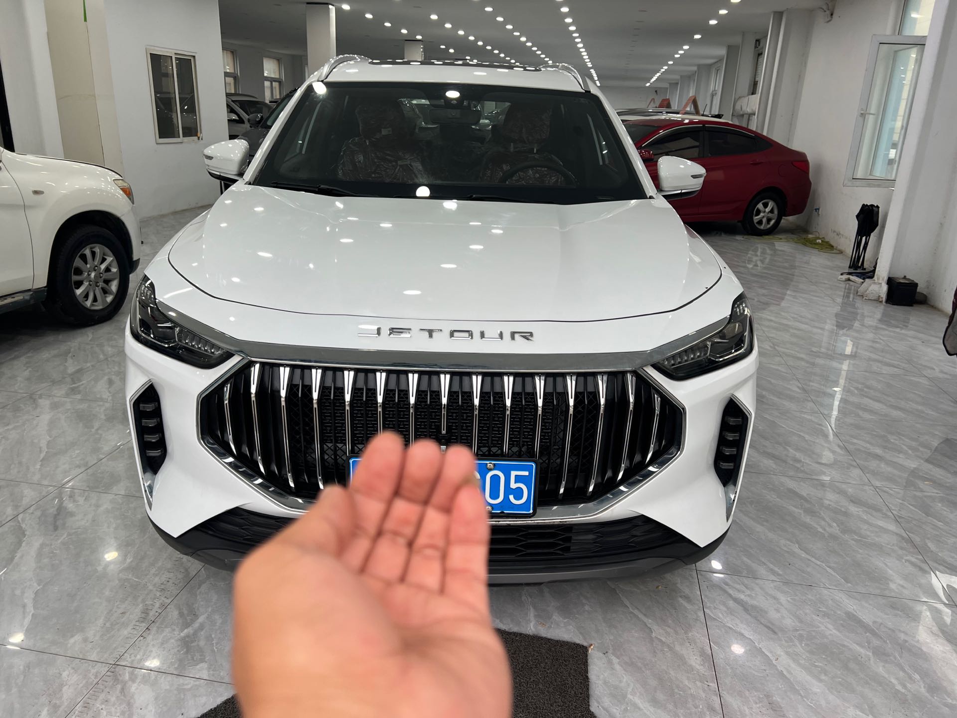 Jetour X70 PLUS 2025 immagine di auto #2