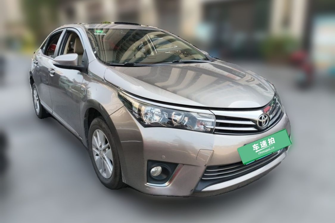 Toyota Corolla 2014 immagine di auto #2