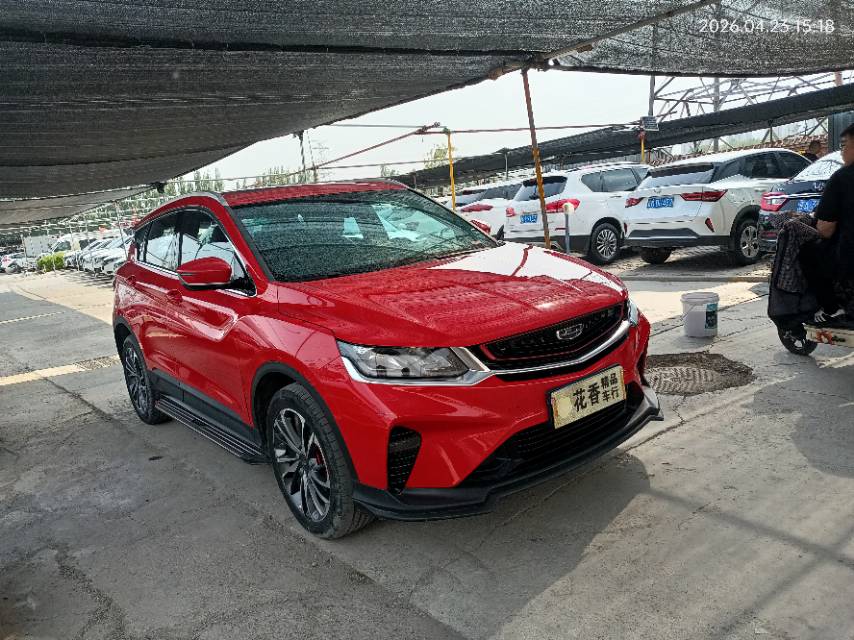 GEELY Coolray 2019 #3 GEELY Coolray 2019 immagine di auto #3