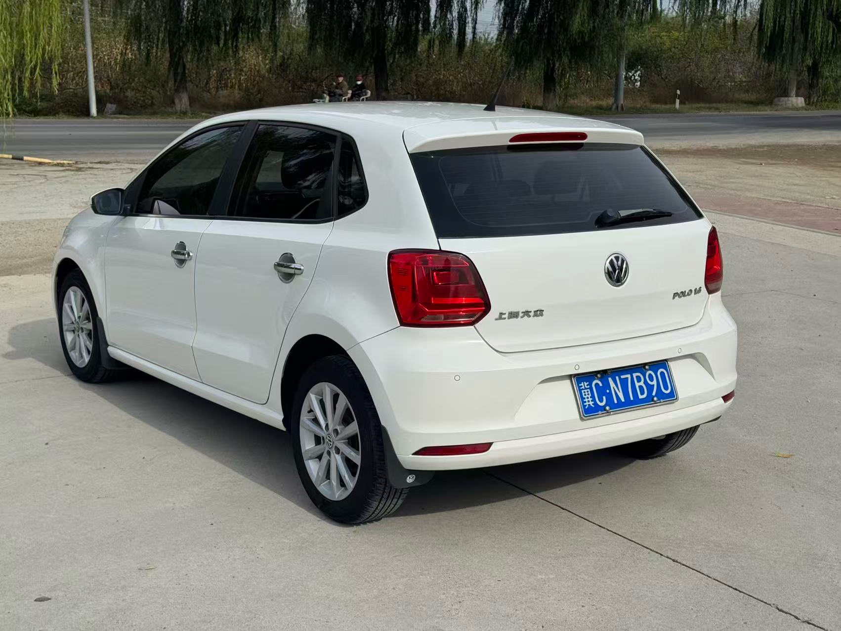 Volkswagen Polo 2015 car image #9