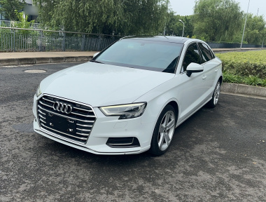 Audi A3 2018 Audi A3 2018 car image