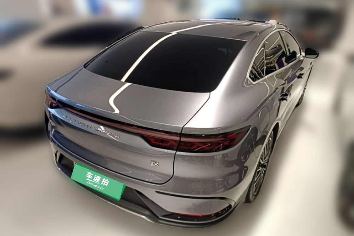BYD Han 2024 #4 BYD Han 2024 صورة سيارة #4