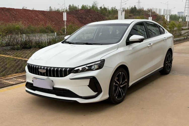 GEELY Binray 2025 #2 GEELY Binray 2025 imagen de coche #2