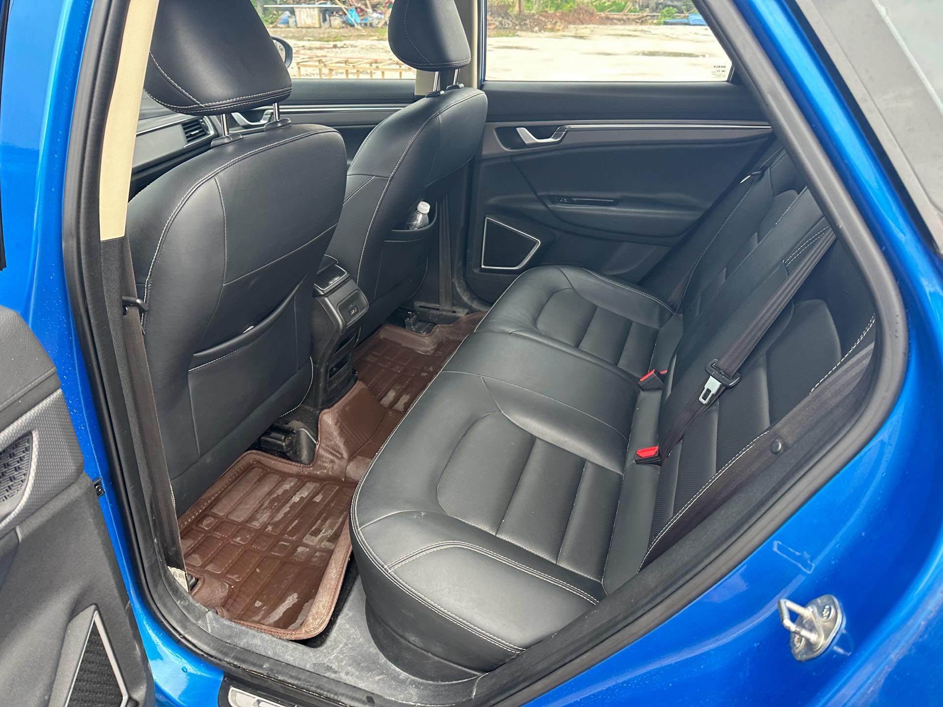 GEELY Emgrand GS 2018 car image #8