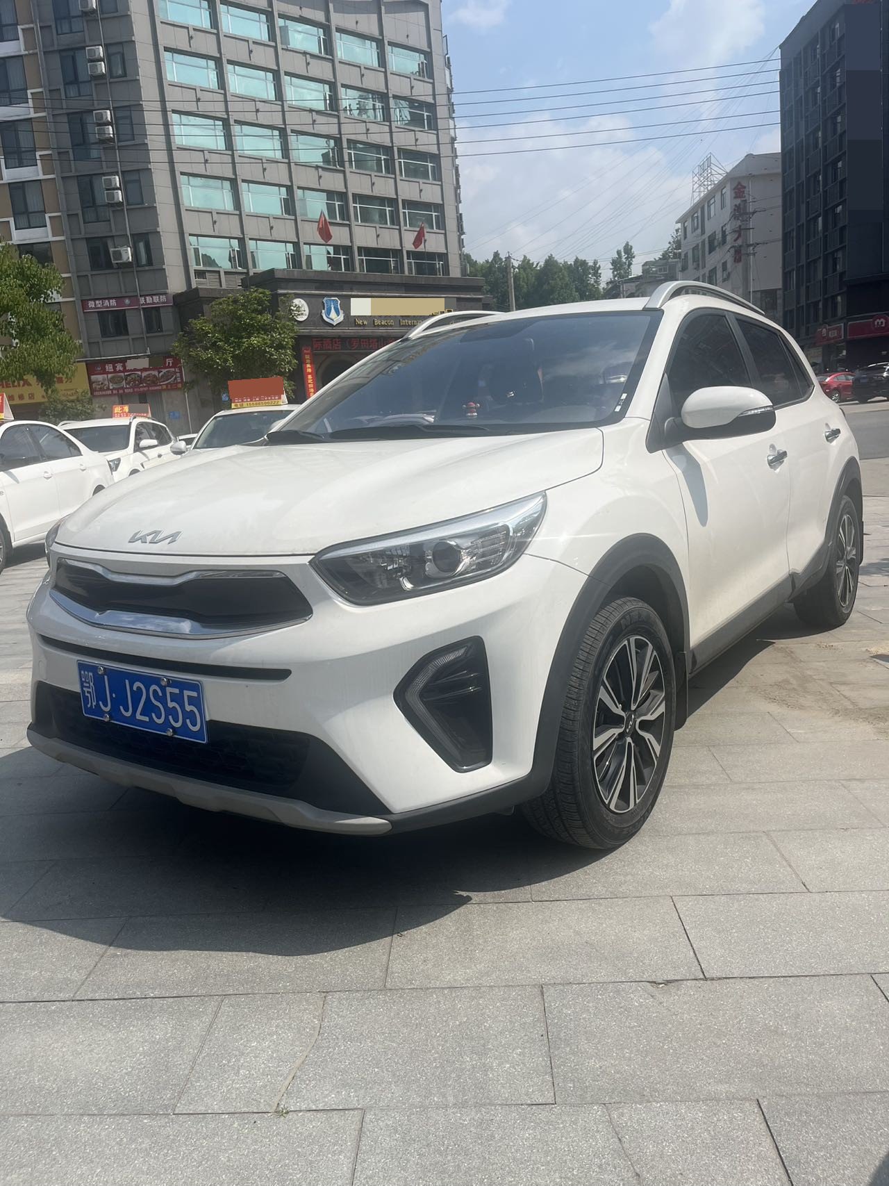 Kia KX1 2023 Kia KX1 2023 car image