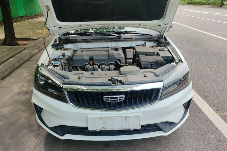GEELY Emgrand 2021 #20 GEELY Emgrand 2021 car image #20