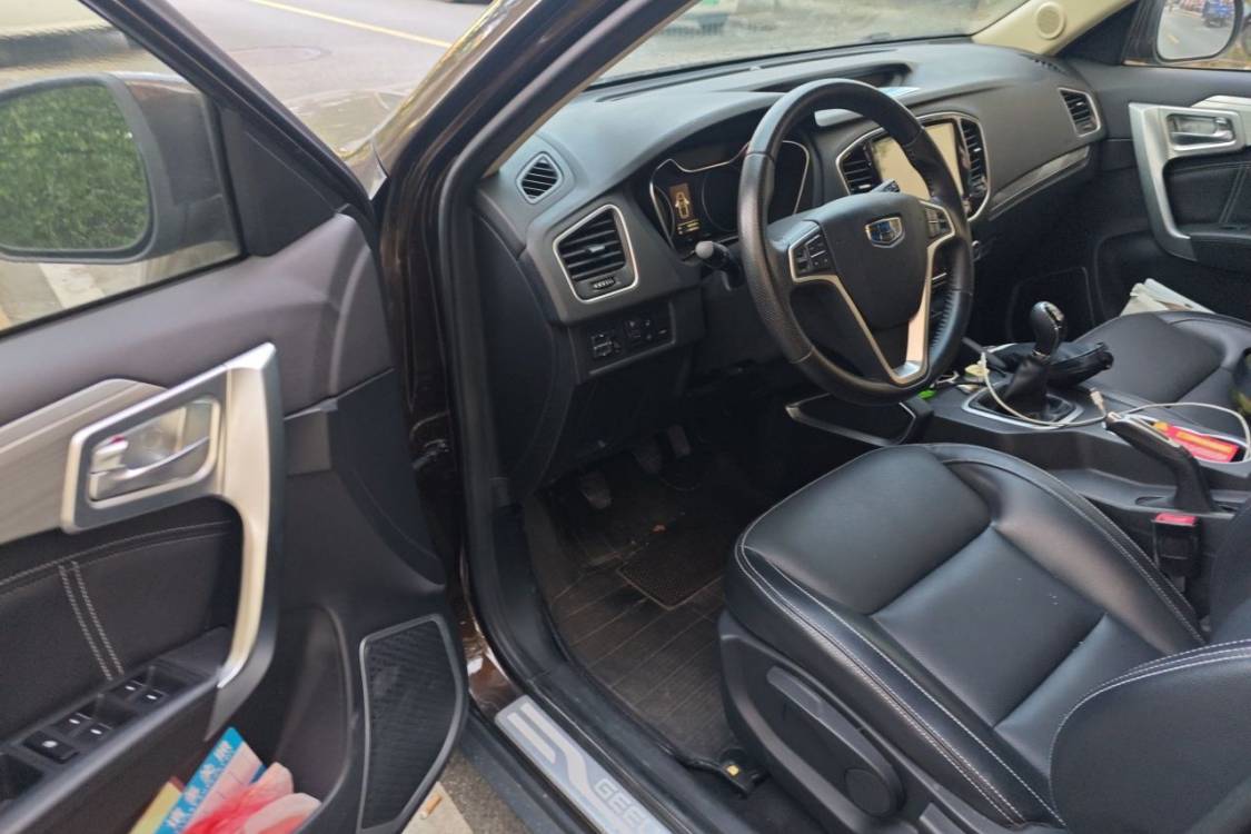 GEELY Vision X6 2016 car image #25