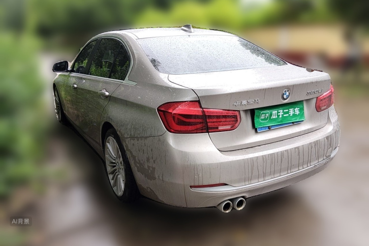 BMW 3 Series 2018 #5 BMW 3 Series 2018 car image #5