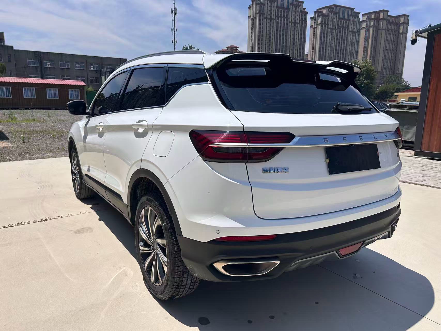 GEELY Coolray 2020 car image #5