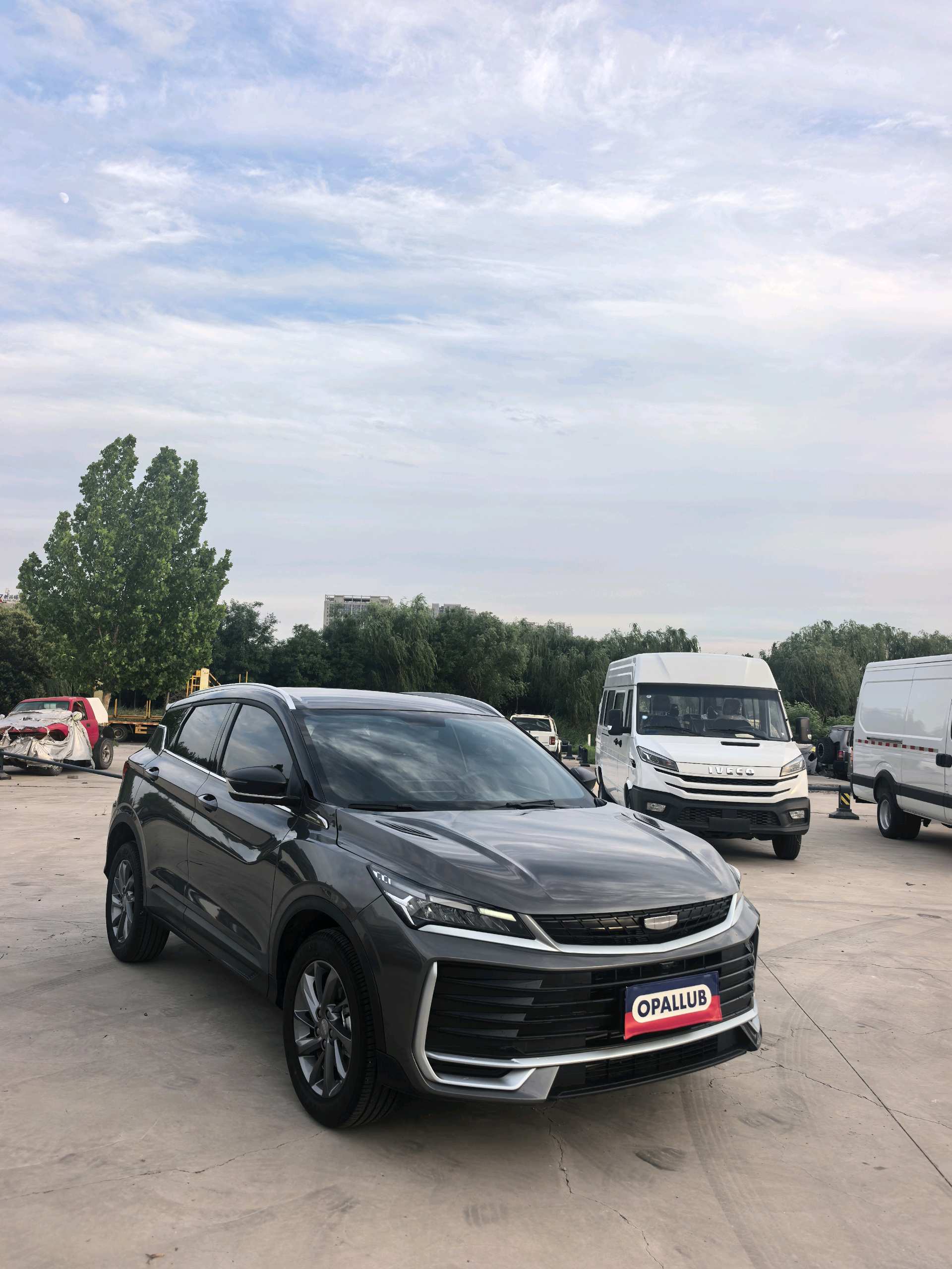 GEELY Coolray 2026 car image #3