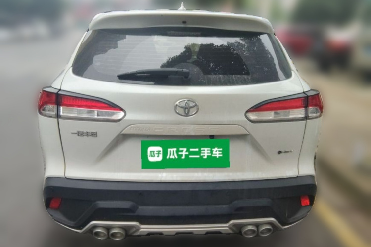 Toyota Corolla Cross 2025 immagine di auto #4