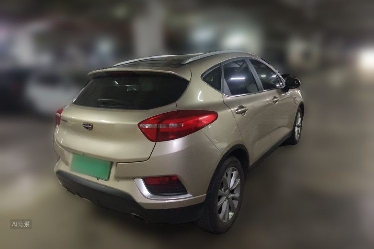 GEELY Emgrand GS 2017 car image #7