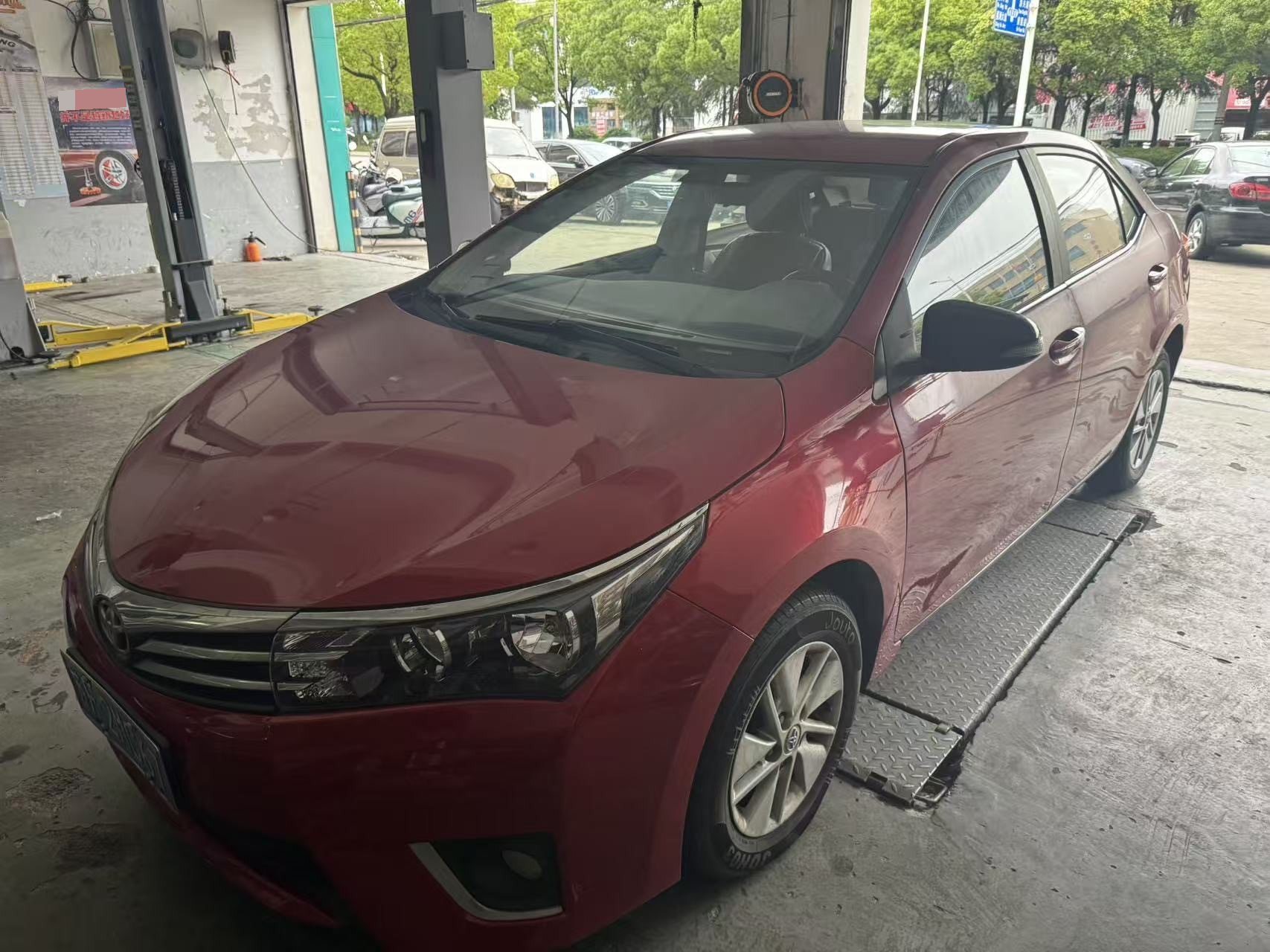 Toyota Corolla 2017 Toyota Corolla 2017 car image