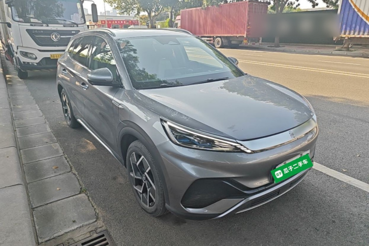 BYD Yuan Plus 2022 #6 BYD Yuan Plus 2022 car image #6
