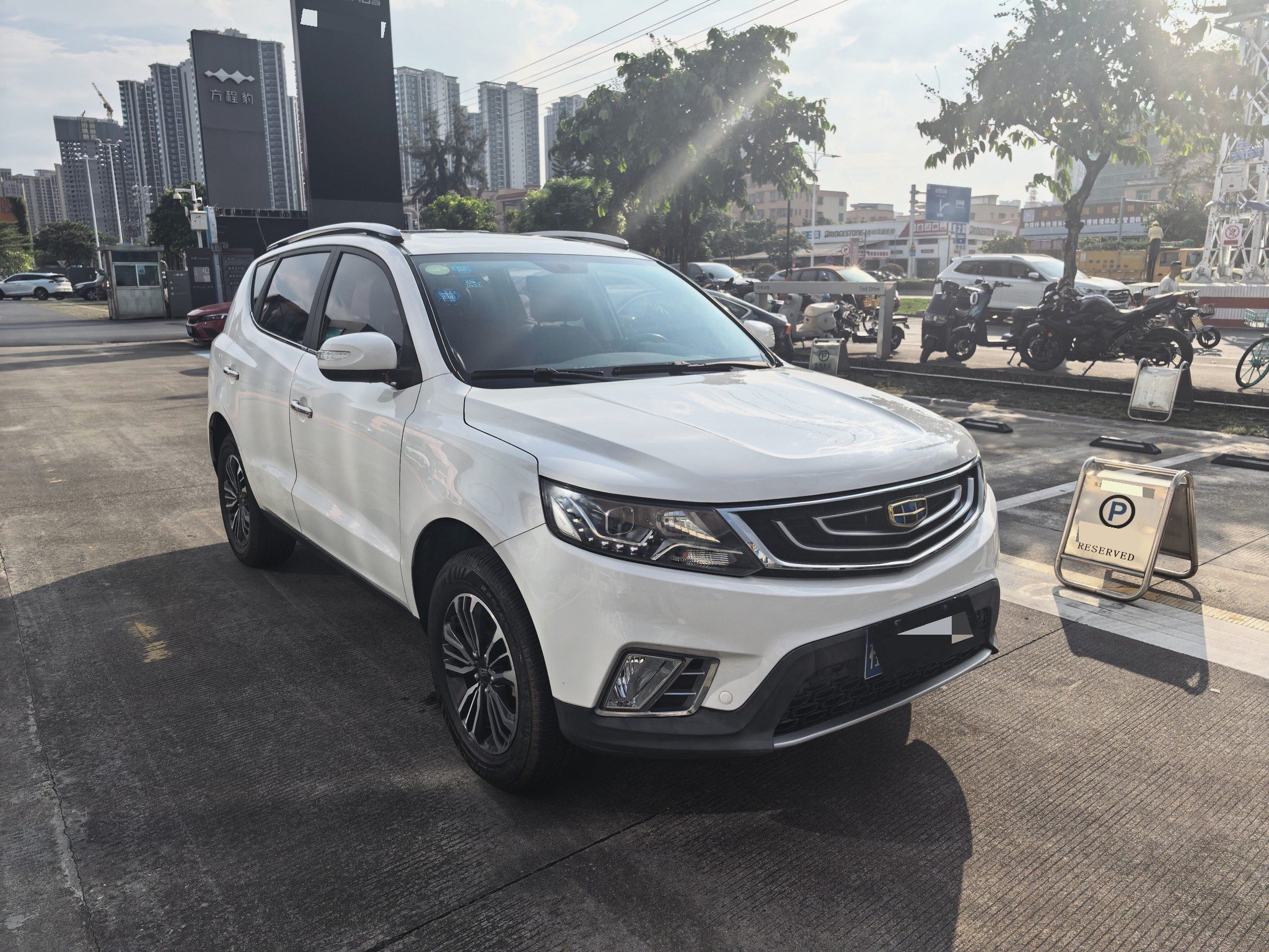 GEELY Vision X6 2018 #4 GEELY Vision X6 2018 car image #4