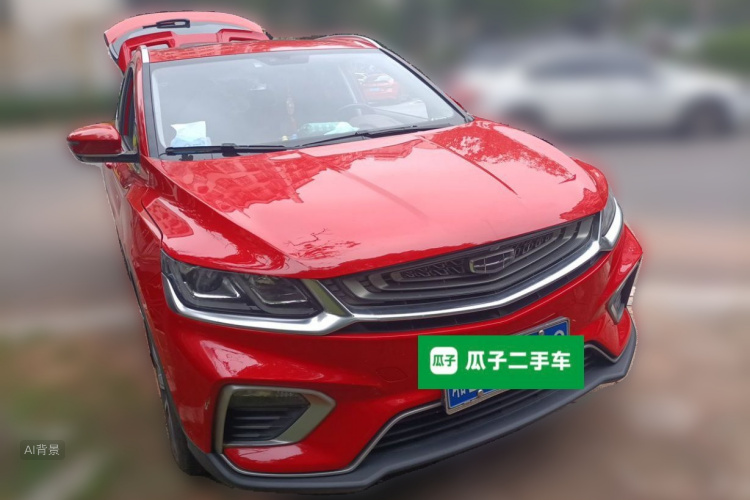 GEELY Coolray 2020 #4 GEELY Coolray 2020 image de voiture #4