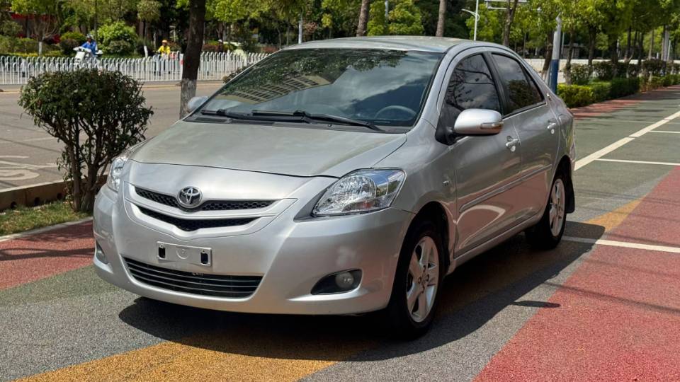 Toyota Vios 2009 Toyota Vios 2009 car image