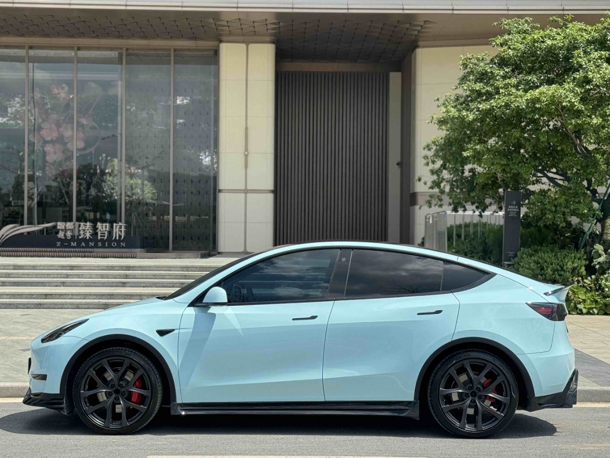 Tesla Model Y 2023 #2 Tesla Model Y 2023 car image #2