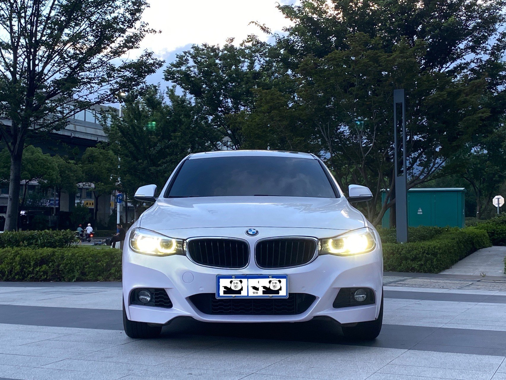 BMW 3 Series GT 2020 #2 BMW 3 Series GT 2020 car image #2