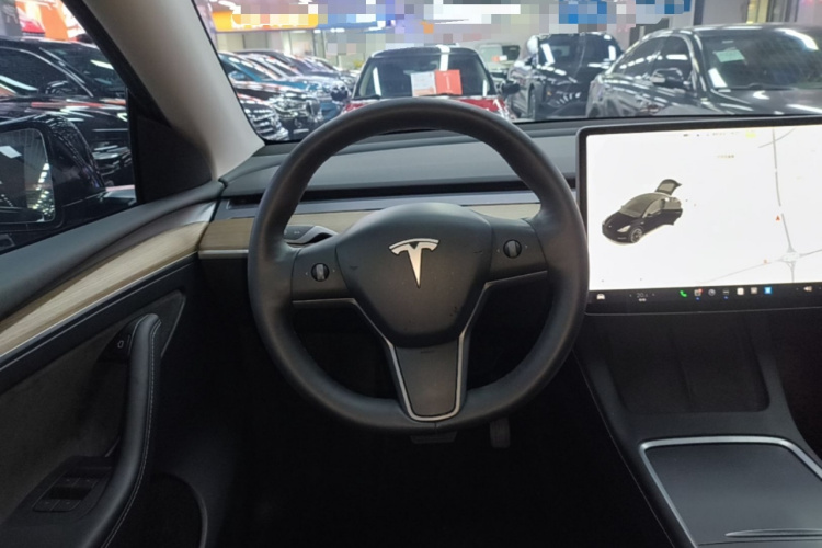 Tesla Model Y 2021 immagine di auto #11