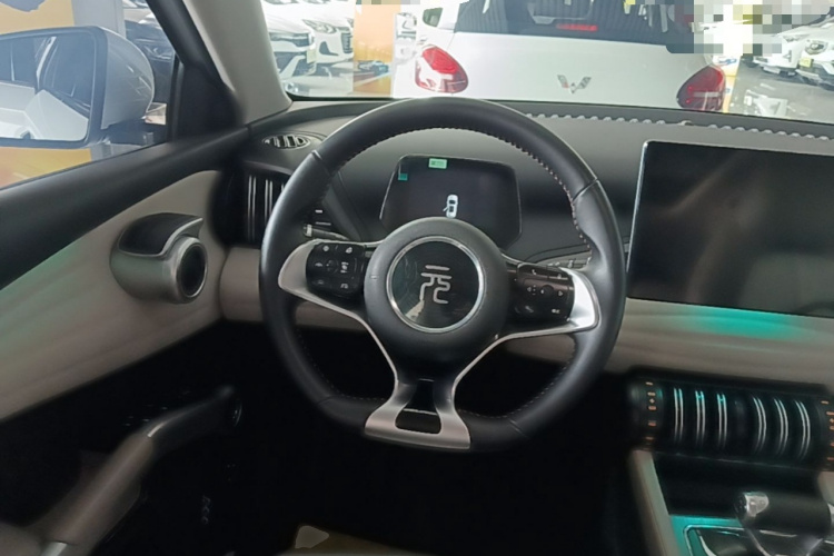 BYD Yuan Plus 2024 #11 BYD Yuan Plus 2024 car image #11