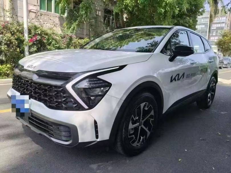 Kia Sportage 2025 car image 
