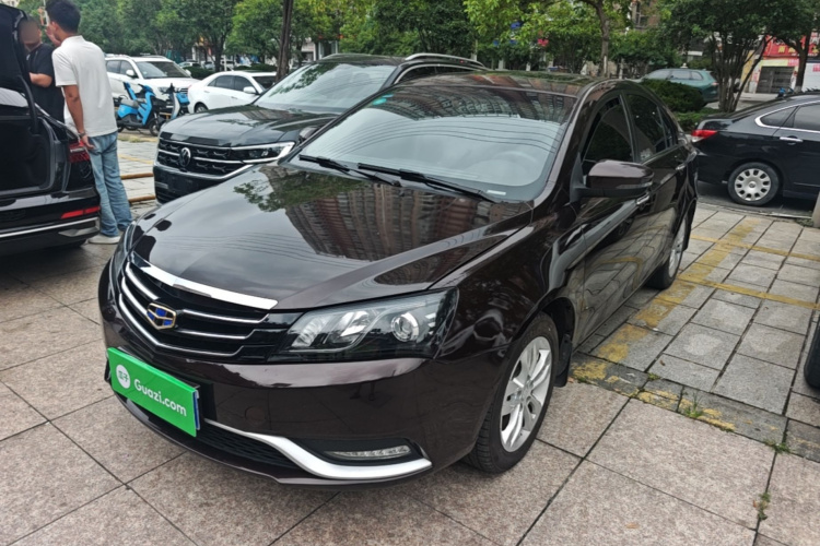GEELY Emgrand 2016 car image #2