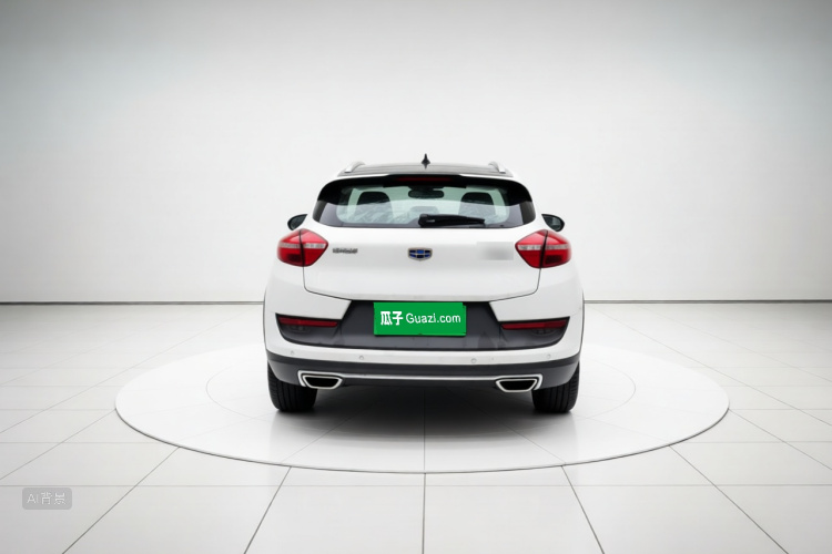 GEELY Emgrand GS 2017 car image #6