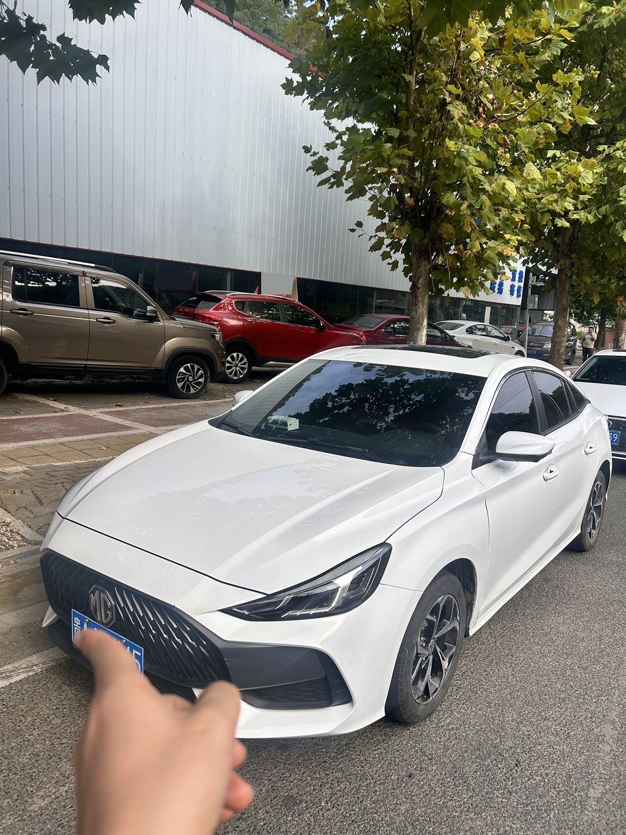 MG 5 2024 MG 5 2024 car image