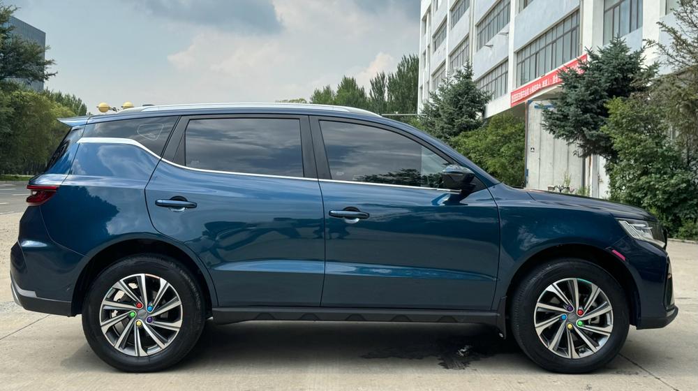 GEELY Vision X6 2022 #8 GEELY Vision X6 2022 car image #8