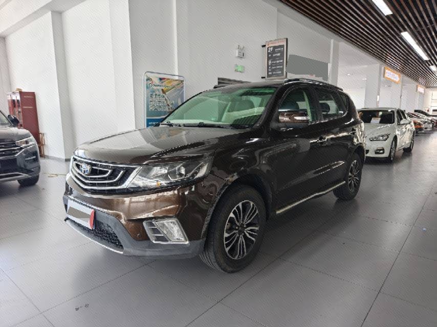 GEELY Vision X6 2017 car image 