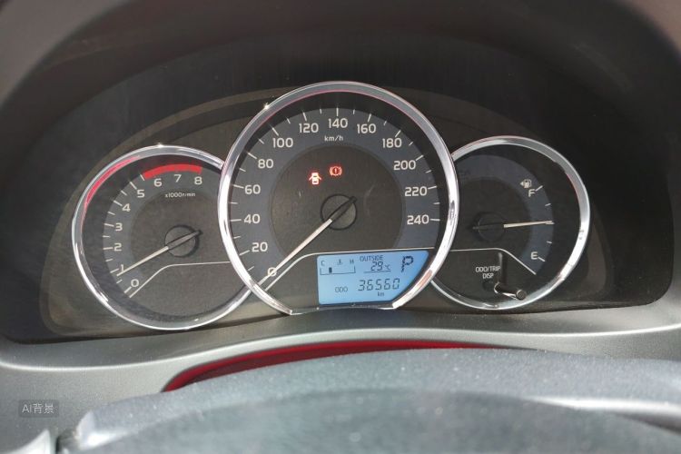 Toyota Corolla 2018 car image #13