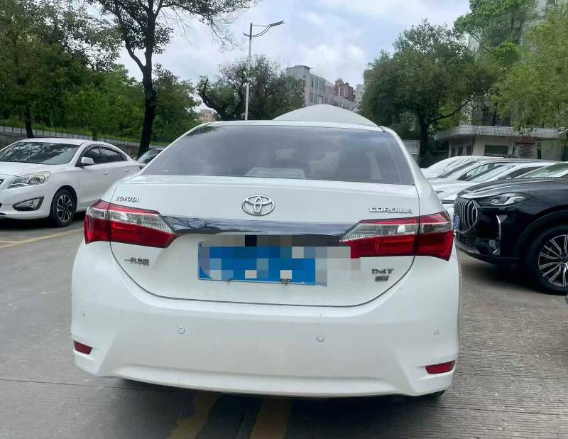 Toyota Corolla 2017 #3 Toyota Corolla 2017 car image #3