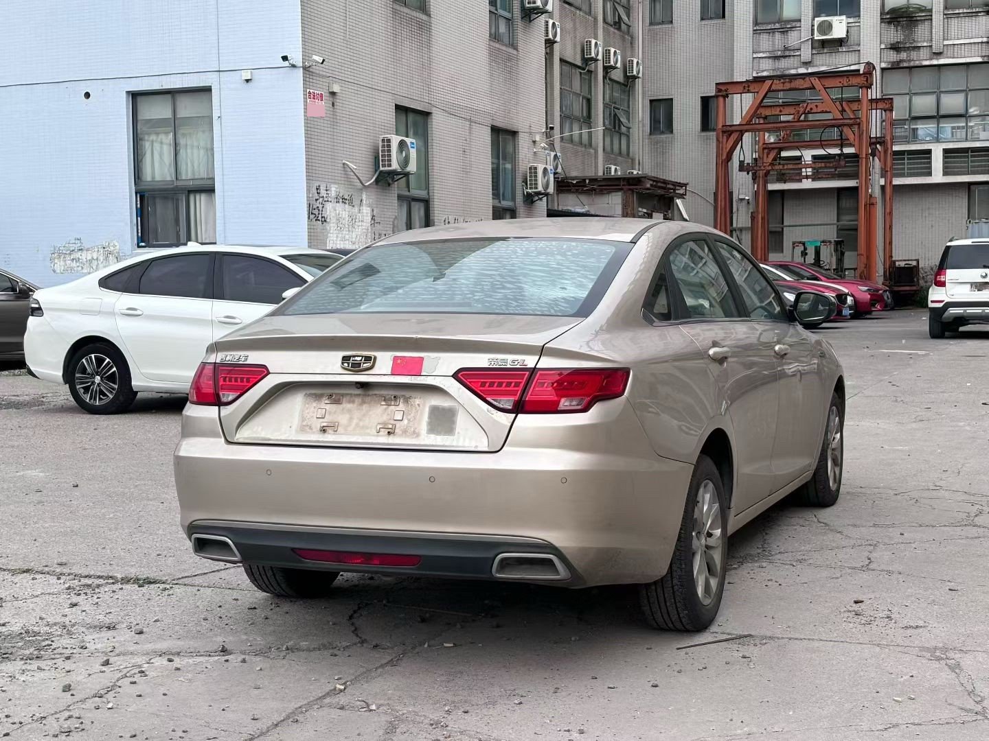 GEELY Emgrand GL 2017 car image #9