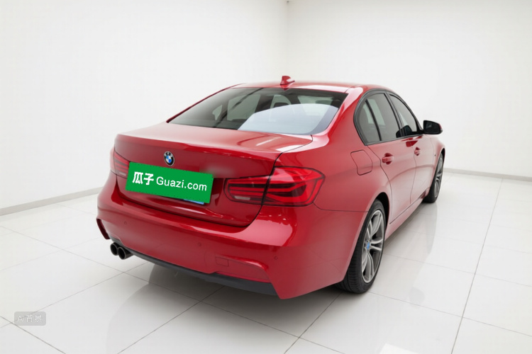 BMW 3 Series 2018 car image #7