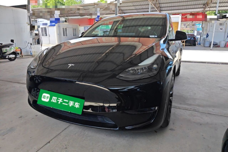 Tesla Model Y 2021 #2 Tesla Model Y 2021 car image #2
