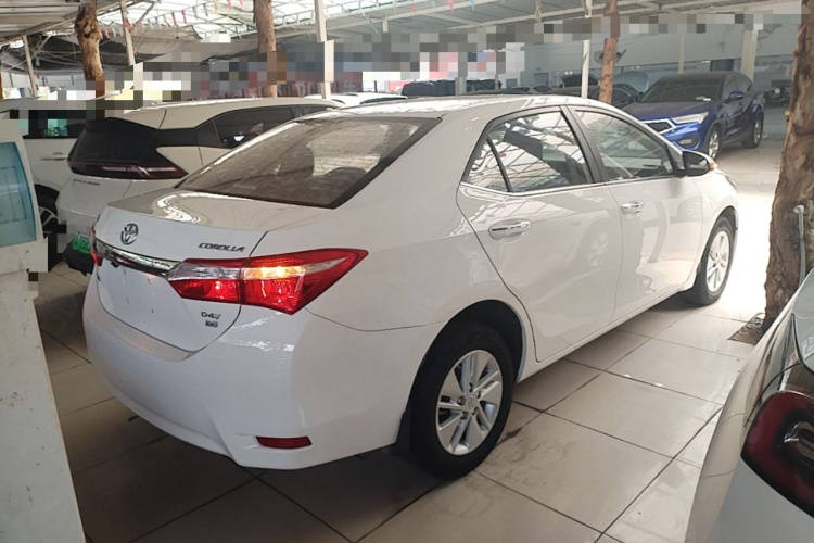 Toyota Corolla 2017 #7 Toyota Corolla 2017 car image #7