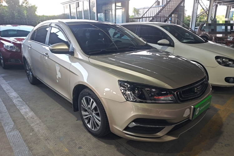 GEELY Emgrand 2018 car image #4