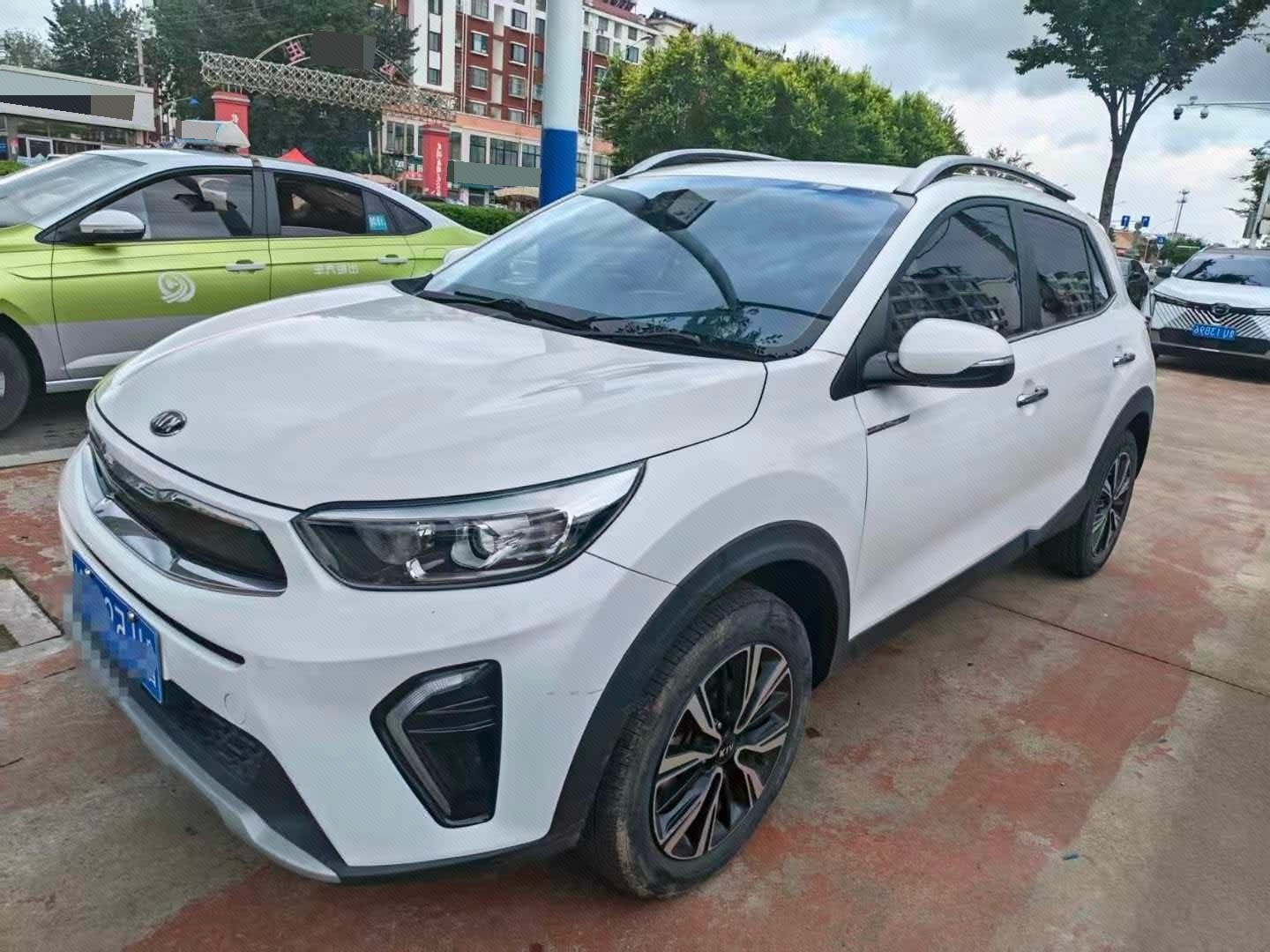 Kia KX1 2021 Kia KX1 2021 car image