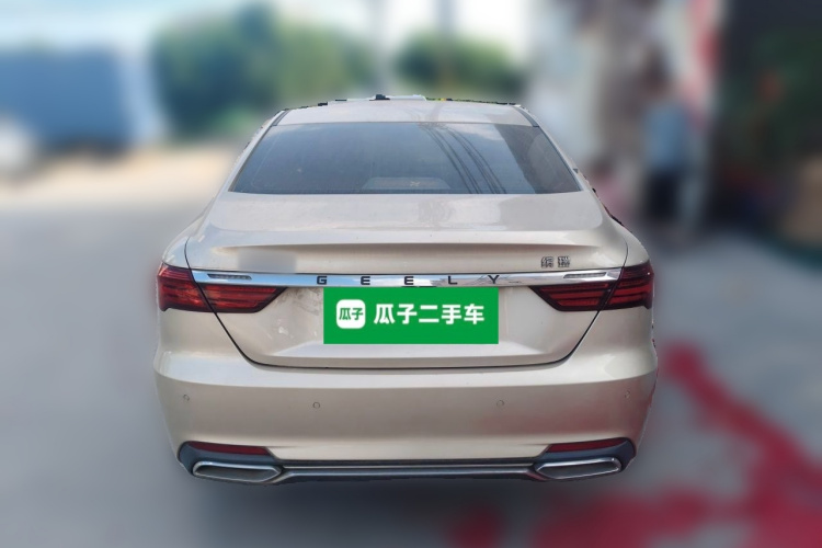 GEELY Binray 2019 image de voiture #4