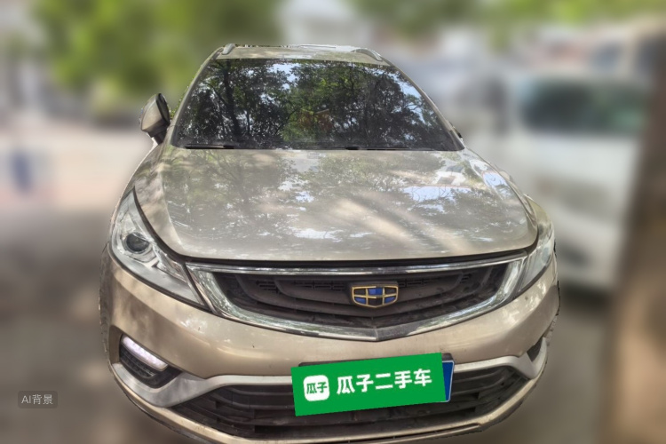 GEELY Emgrand GS 2018 #3 GEELY Emgrand GS 2018 car image #3