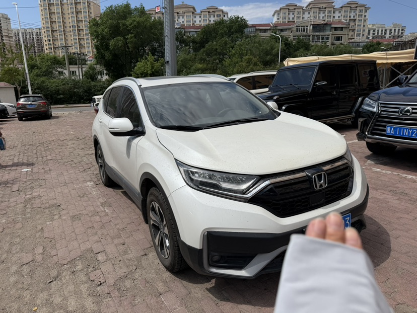 Honda CR-V 2022 изображение автомобиля #3