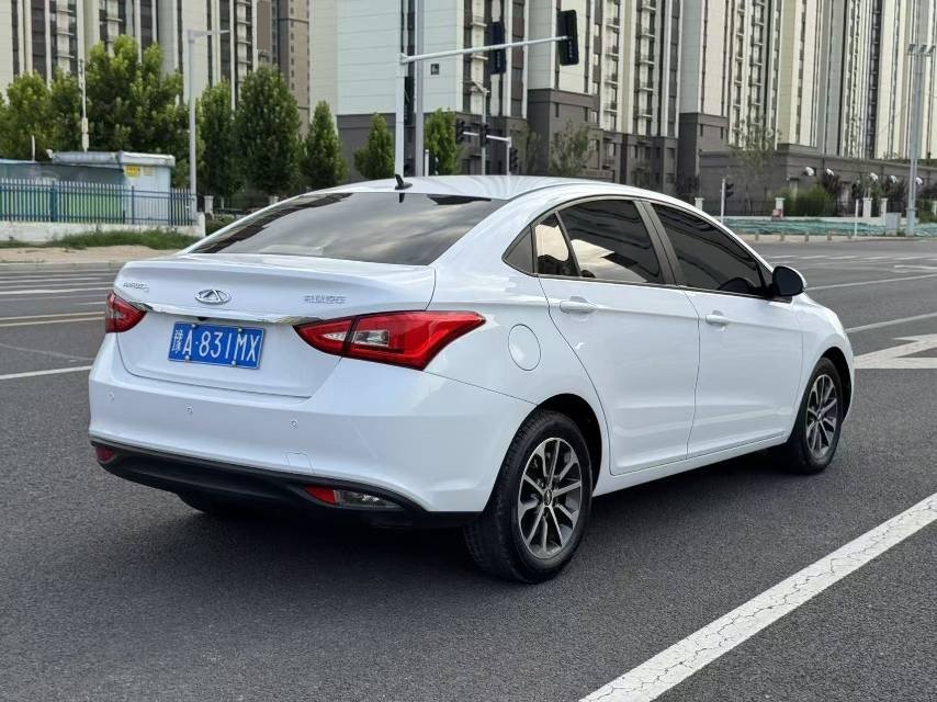 Chery Arrizo 5 2022 car image #4