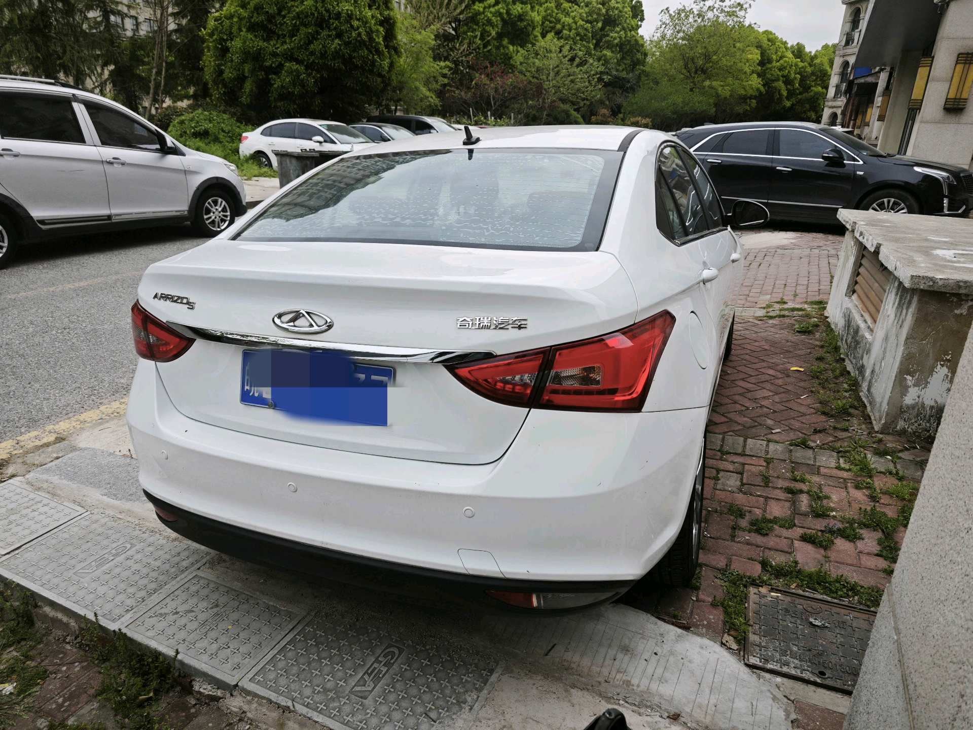 奇瑞 艾瑞泽5 2018 汽车图片 #9