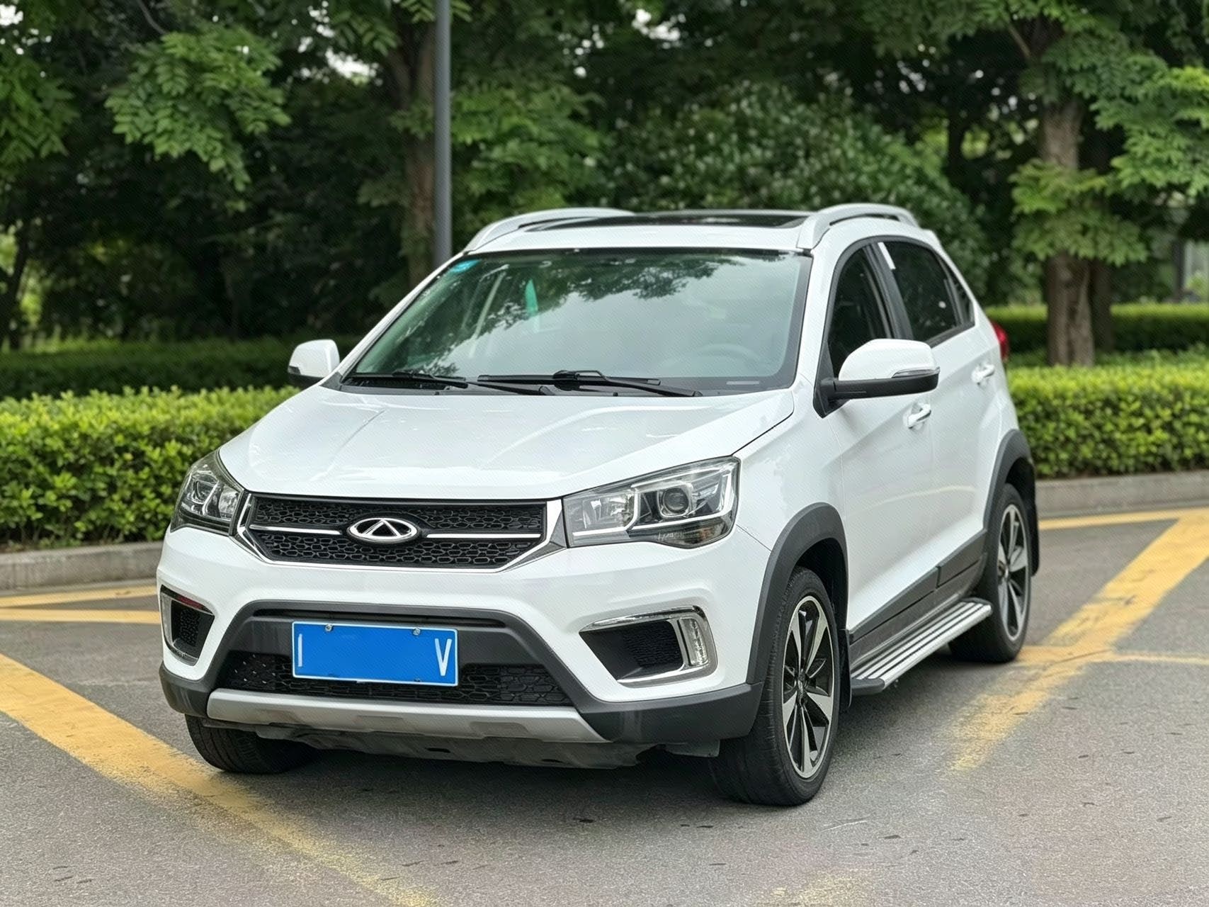 Chery Tiggo 3x 2018 Chery Tiggo 3x 2018 изображение автомобиля